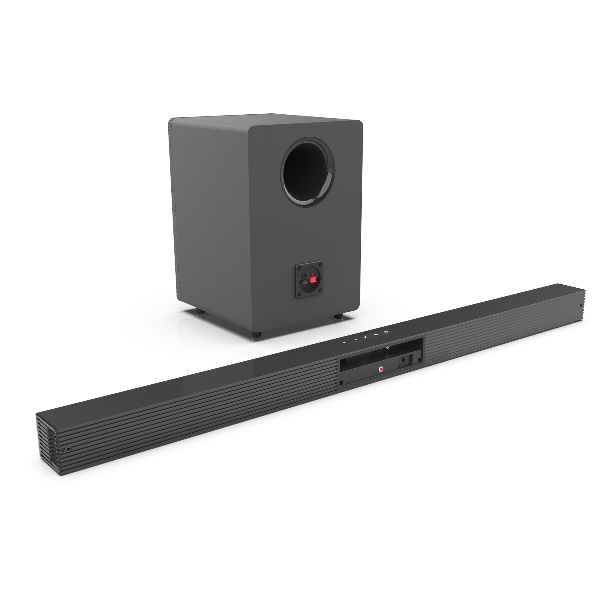 Home Cinema Wireless Speakers - Barra audio TV da 84 W