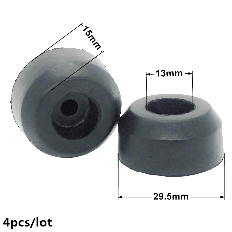 Audio Home Cinema - 4PC DJ Speaker piedi Kit di