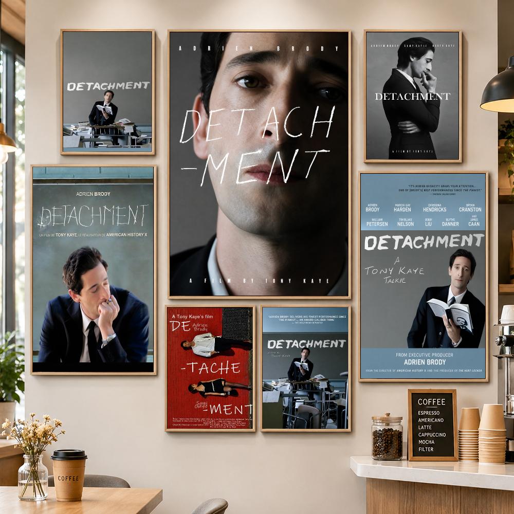 Home Cinema The Drama - Poster cinematografico indie di un dramma