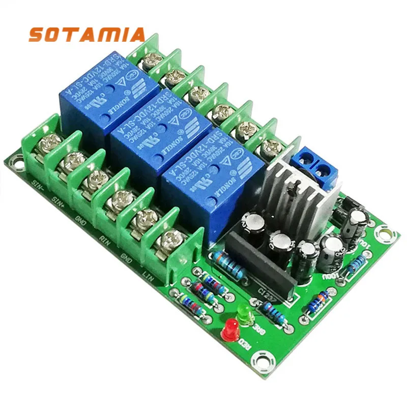 Audio Home Cinema - SOTAMIA 600W 2.1 Scheda di Protezione