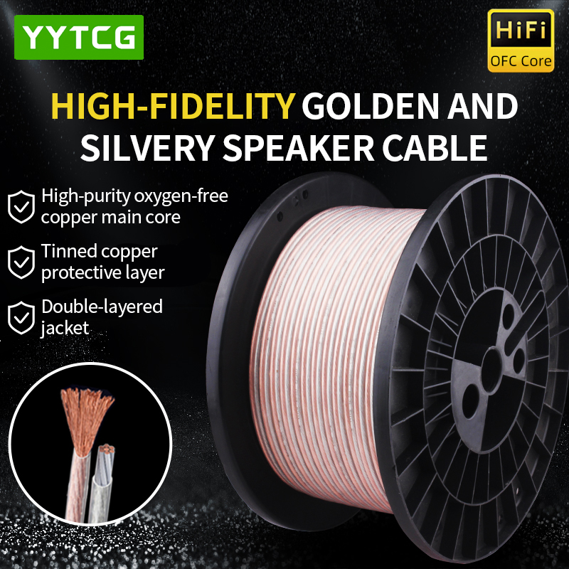 Genius Home Cinema - YYTCG Cavo audio HIFI fai-da-te Cavo