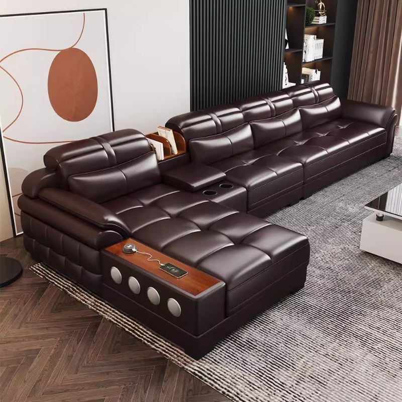 Home Cinema For Small Room - Divani per piccoli appartamenti in vera
