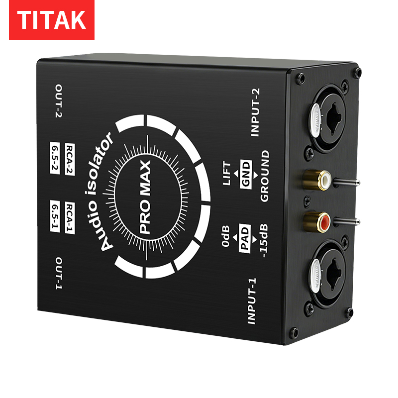 Audio Home Cinema - Isolatore di Rumore a 3 Pin