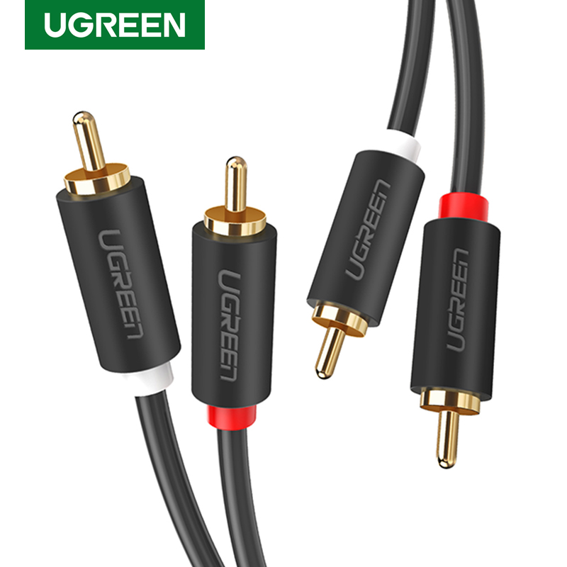 Genius Home Cinema - Cavo Audio UGREEN da 2RCA a
