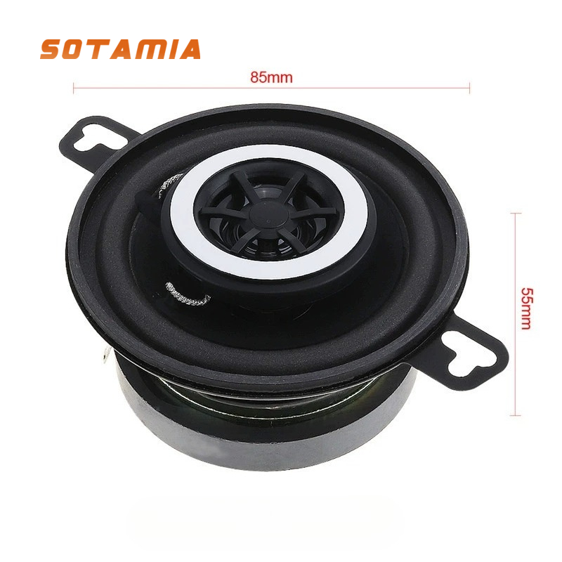 Home Cinema Wireless Speakers - SOTAMIA 1 Pezzo Altoparlante Coassiale da