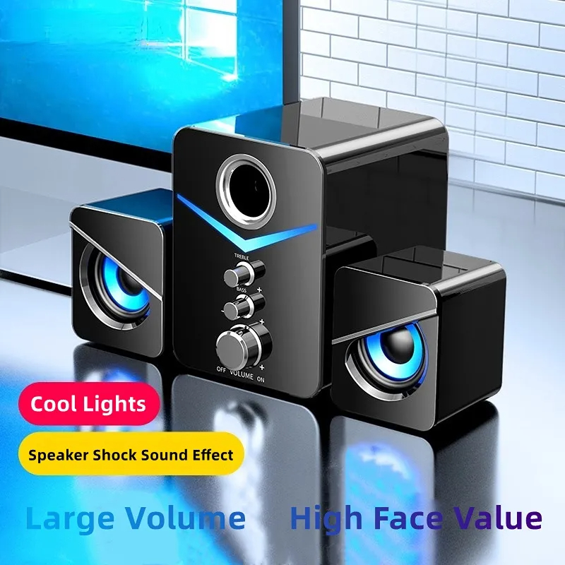 Home Cinema Mini - Altoparlante Bluetooth Home Theater Sound Bass