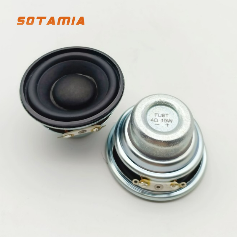 Home Cinema Wireless Speakers - SOTAMIA 2 pezzi 50mm multimediale altoparlante