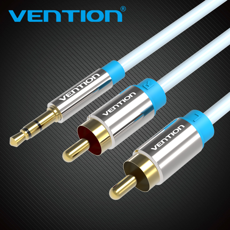 Genius Home Cinema - Vention Cavo RCA da 3,5 a