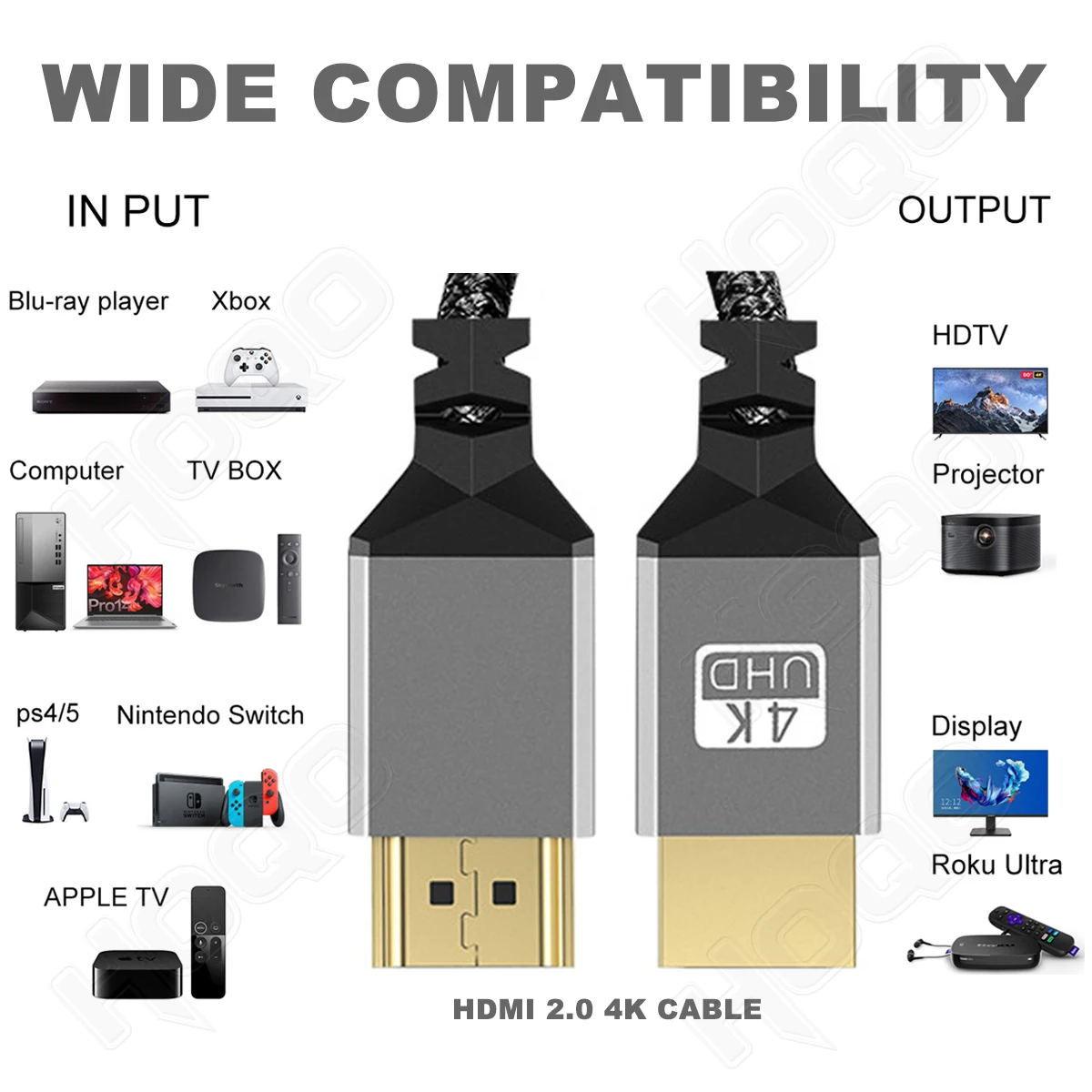 Cavo HDMI 2.0 da 0,3 m, 1 m, 1 - Home Cinema Projector Xiaomi recensione e prezzo