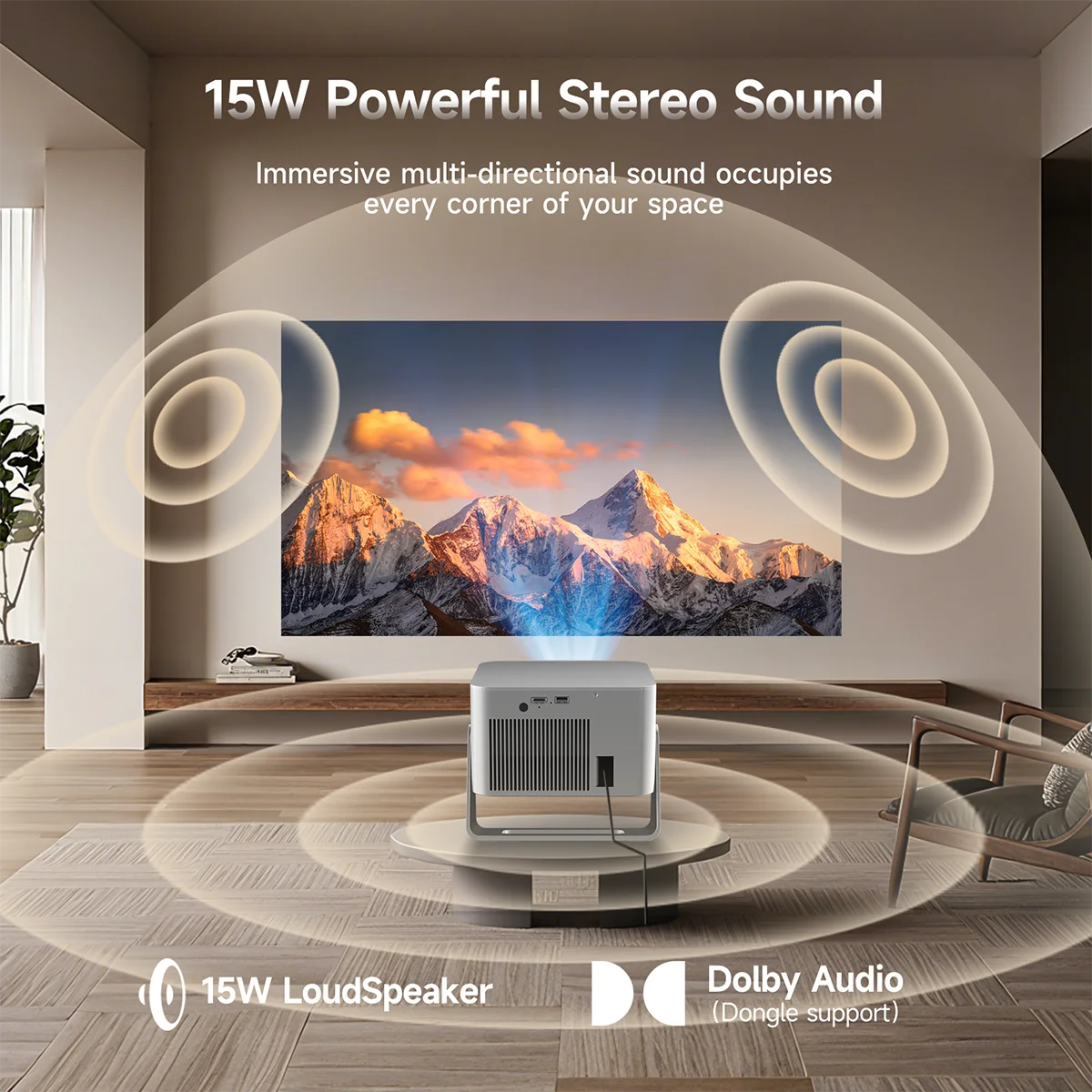 Proiettore Magcubic HY350GTV c - Home Cinema Mini recensione e prezzo