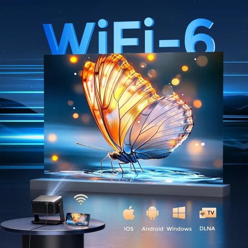 Proiettore Video 4K Wifi Bluet - Home Cinema Mini recensione e prezzo