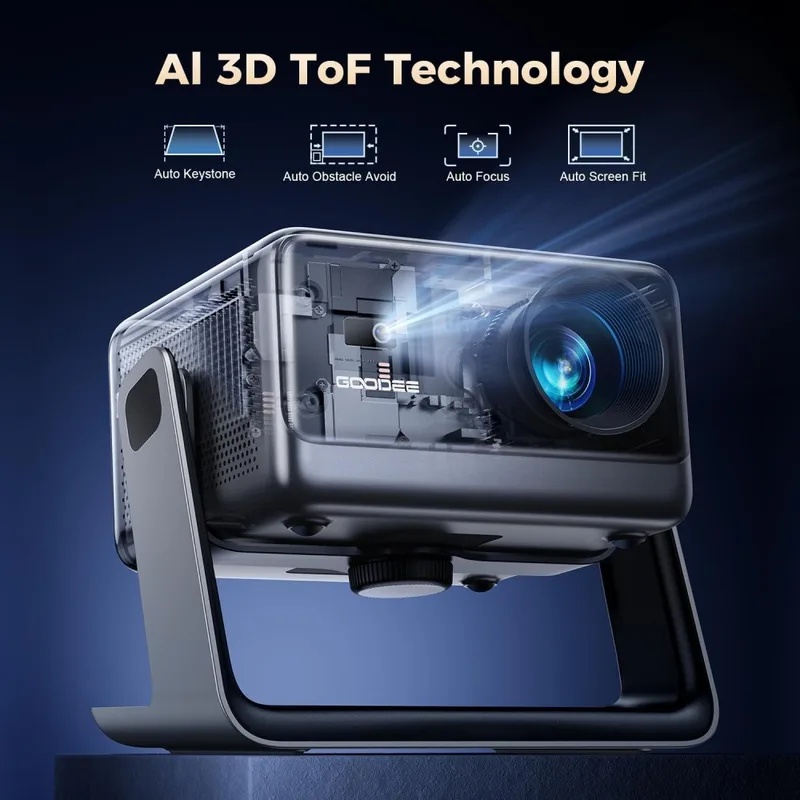 Proiettore Video 4K Wifi Bluet - Home Cinema Mini recensione e prezzo
