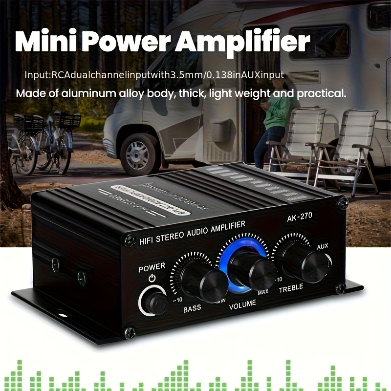 Amplificatore HIFI AK-270, 2.0 - Genius Home Cinema recensione e prezzo