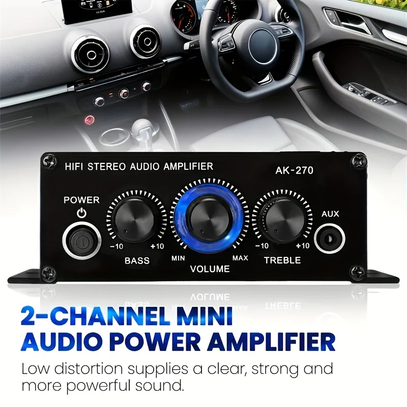 Amplificatore HIFI AK-270, 2.0 - Genius Home Cinema recensione e prezzo