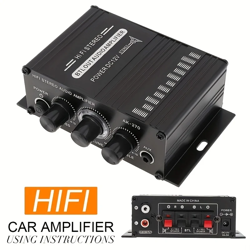 Amplificatore HIFI AK-270, 2.0 - Genius Home Cinema recensione e prezzo