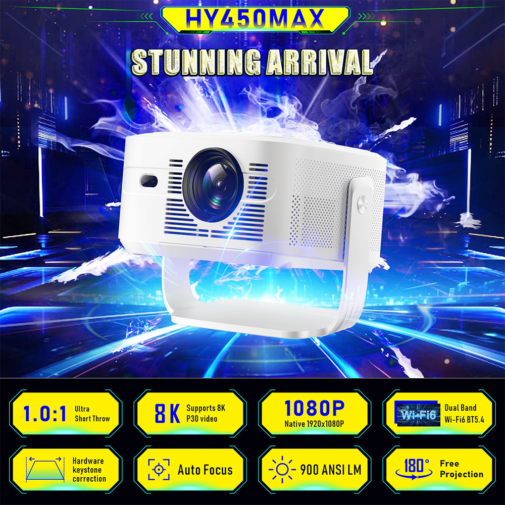 Topleo HY450 Max 8K Android 14 - Home Cinema Mini recensione e prezzo