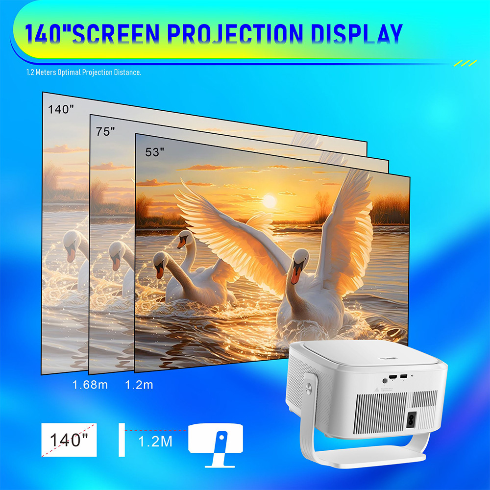 Topleo HY450 Max 8K Android 14 - Home Cinema Mini recensione e prezzo
