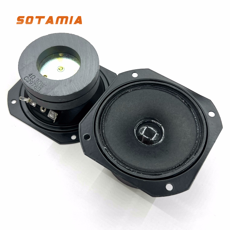 SOTAMIA 2PCS Tweeter da 3 poll - Home Cinema Wireless Speakers recensione e prezzo