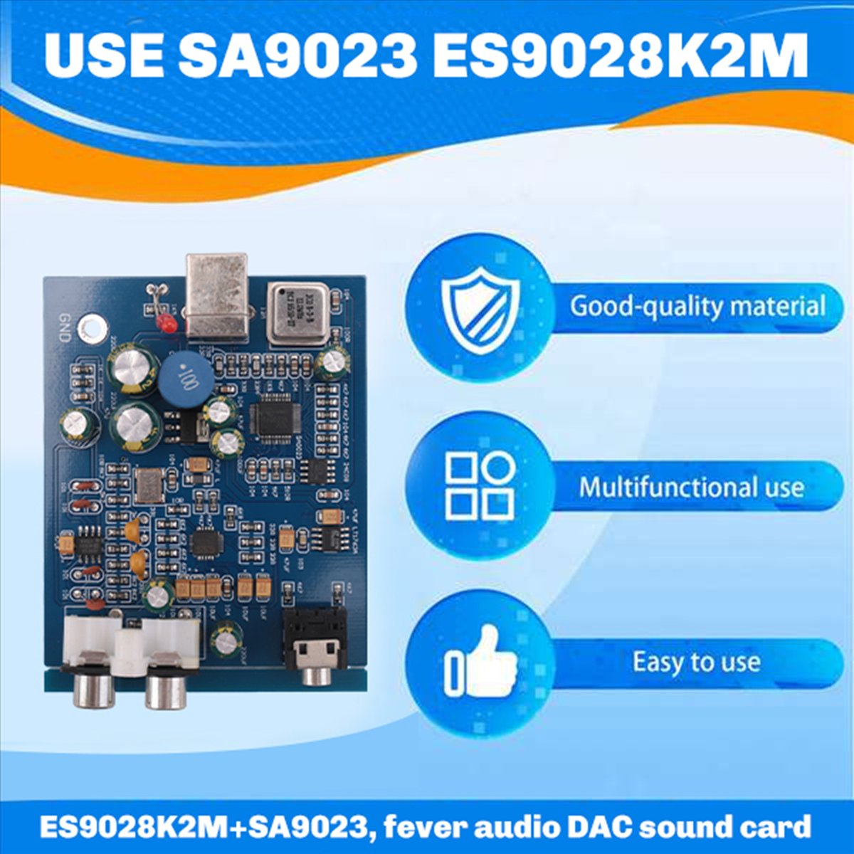 Scheda Decoder USB Mini A64I E - Audio Home Cinema recensione e prezzo