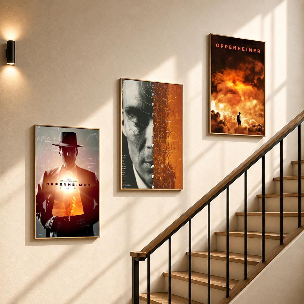 Film Oppenheimer, drama storic - Home Cinema The Drama recensione e prezzo