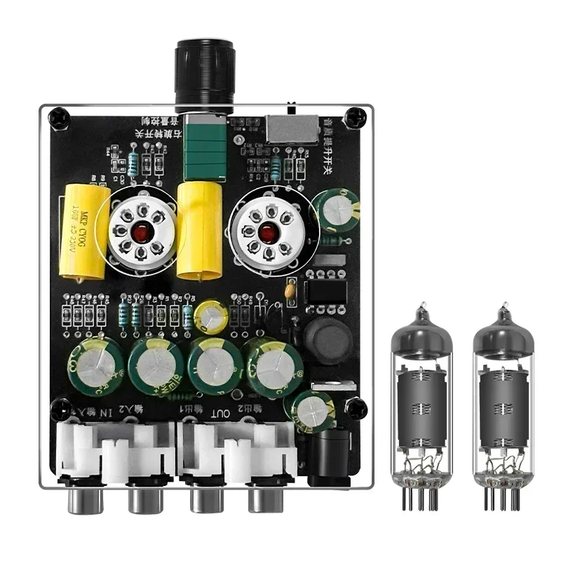Preamplificatore a Valvole 6K4 - Genius Home Cinema recensione e prezzo