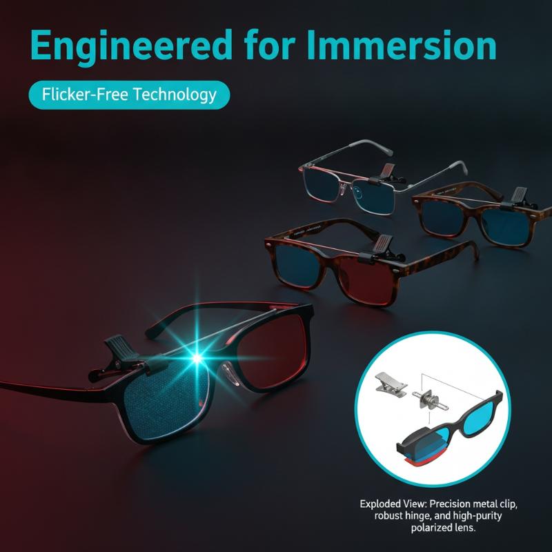 1 paio di occhiali 3D universa - Home Cinema Gaming recensione e prezzo