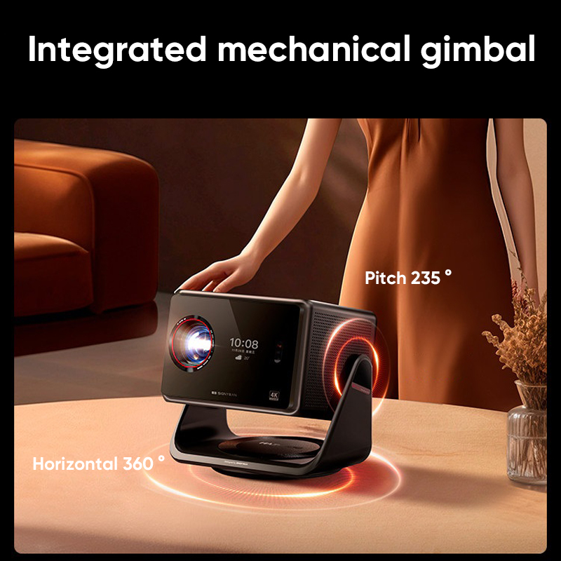 Proiettore SIGNYEAN RS 80 Ultr - Home Cinema Gaming recensione e prezzo