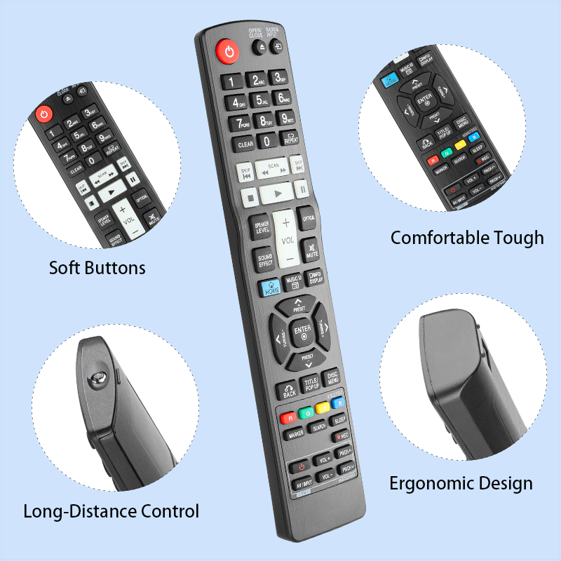 Telecomando AKB73275501 compat - Home Cinema Lg recensione e prezzo