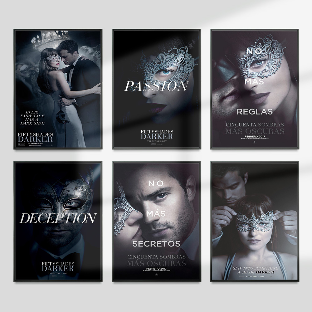 Cinquanta Shades Darker Erotic - Home Cinema The Drama recensione e prezzo