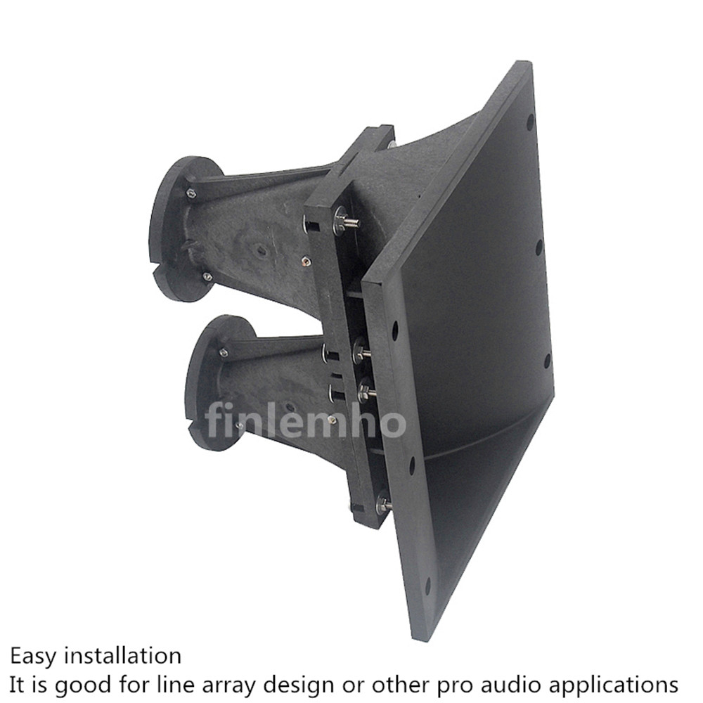 1PC Line Array DJ Speaker Horn - Audio Home Cinema recensione e prezzo