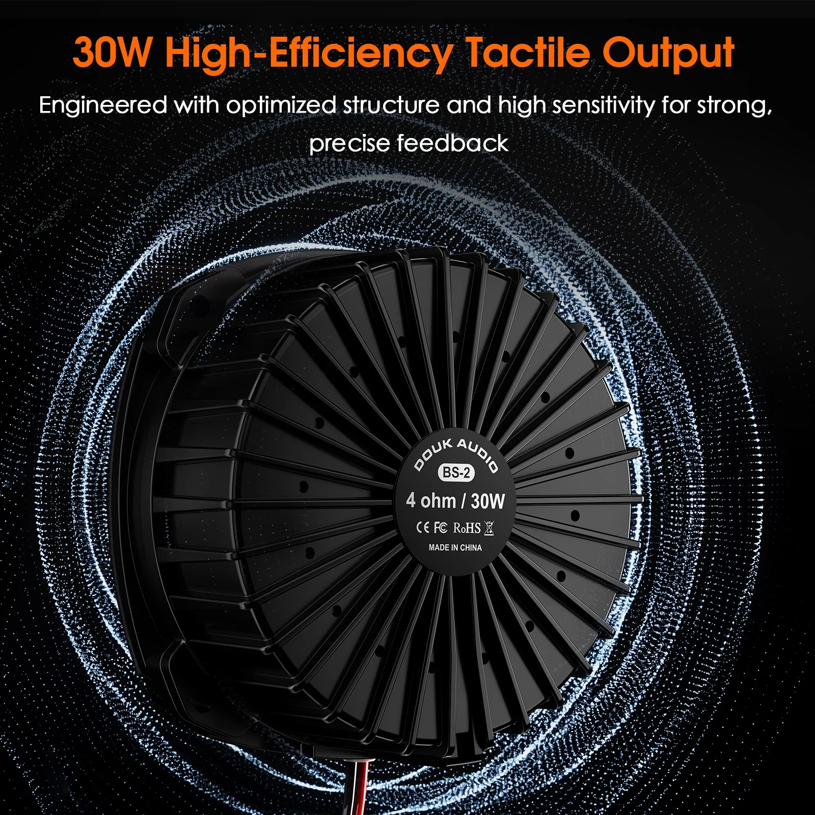 Douk Audio BS-2 30W 4Ω Bass Sh - Audio Home Cinema recensione e prezzo