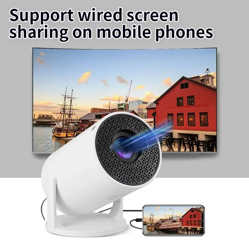 Nuovo Proiettore 4K Android 11 - Home Cinema Mini recensione e prezzo