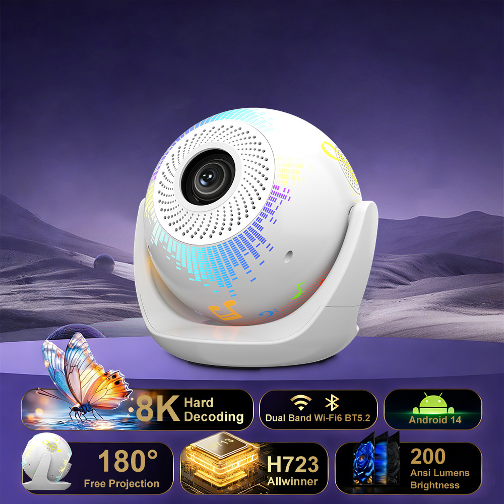 2026 Nuovo Proiettore Intellig - Home Cinema Gaming recensione e prezzo