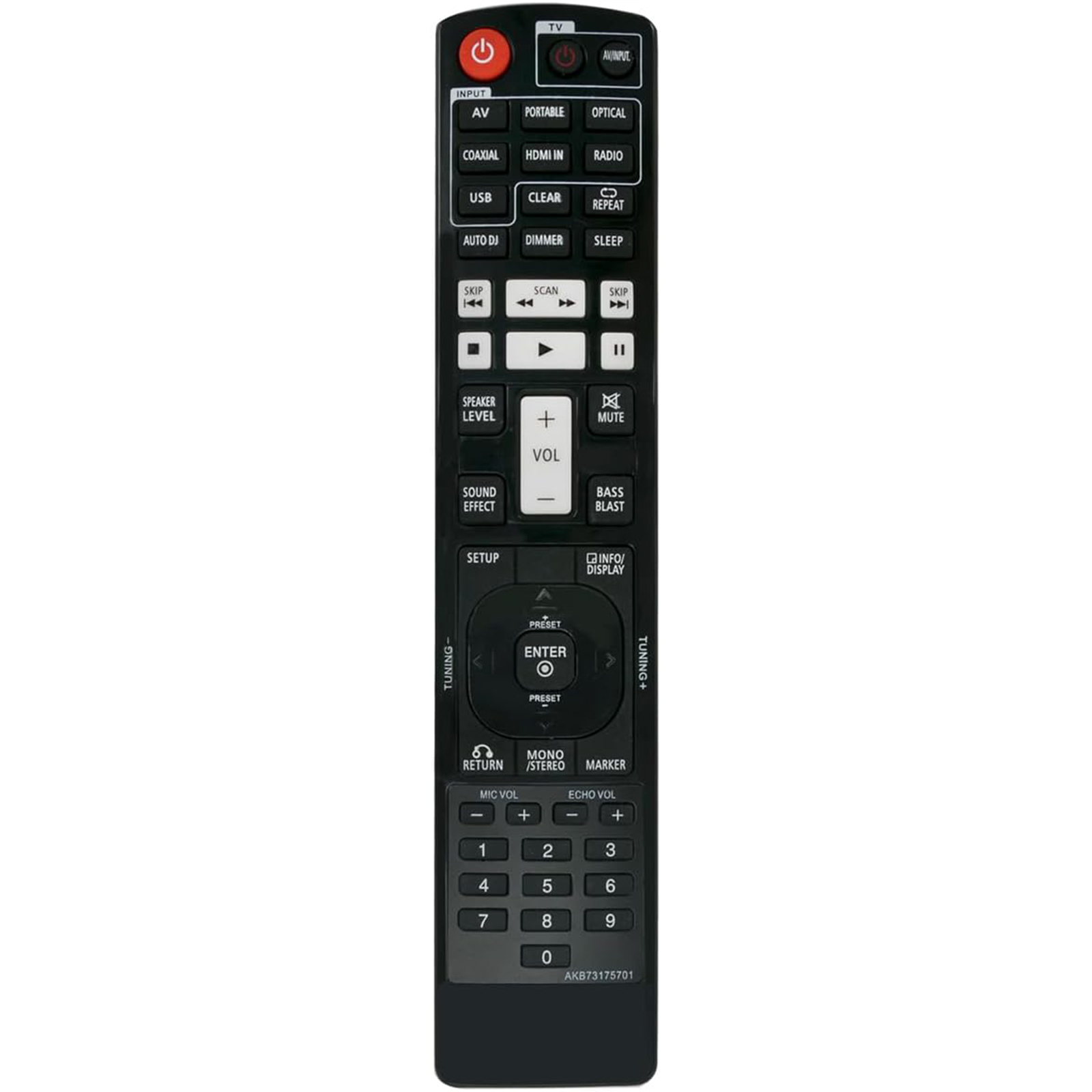 Nuovo AKB73175701 Telecomando  - Home Cinema Lg recensione e prezzo