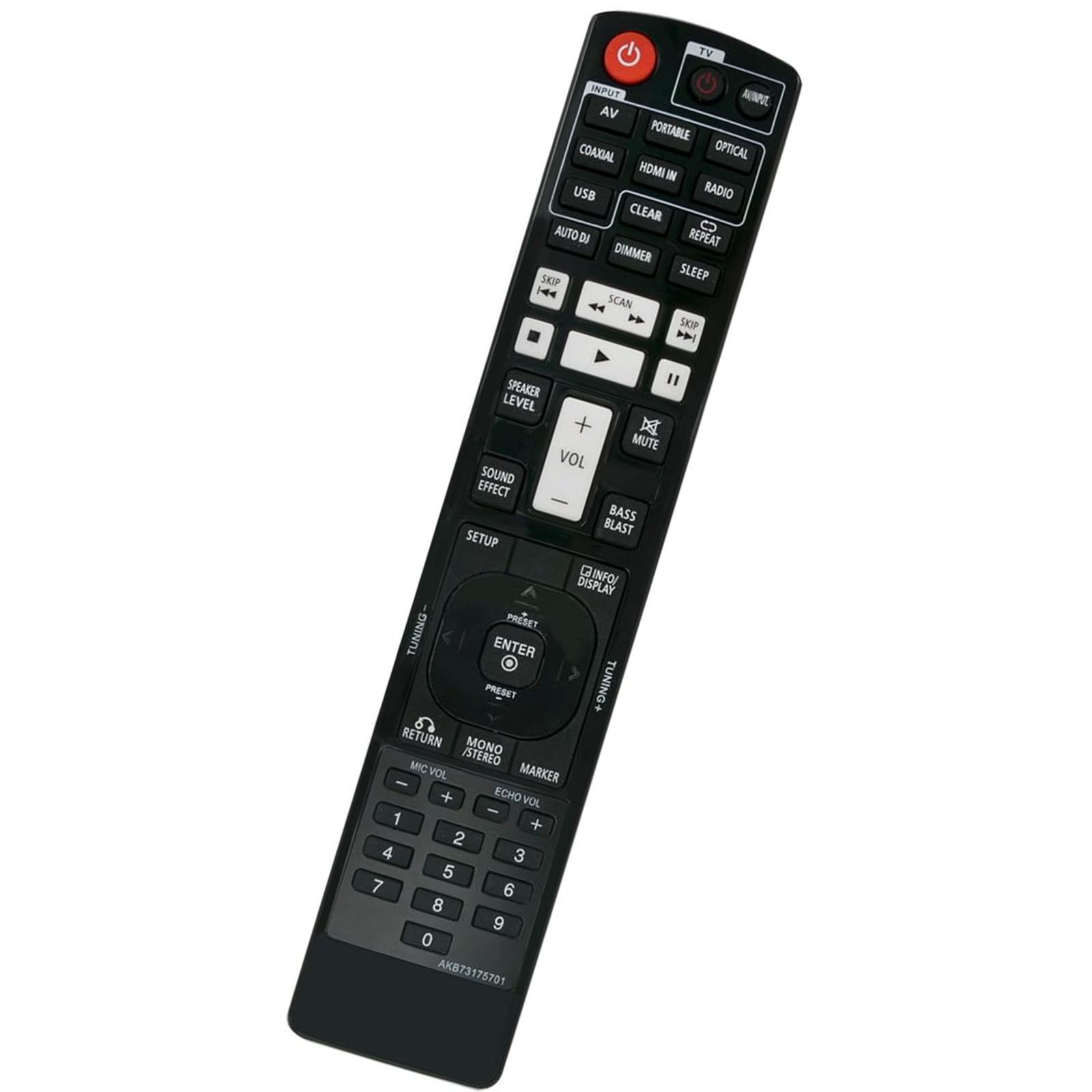 Nuovo AKB73175701 Telecomando  - Home Cinema Lg recensione e prezzo