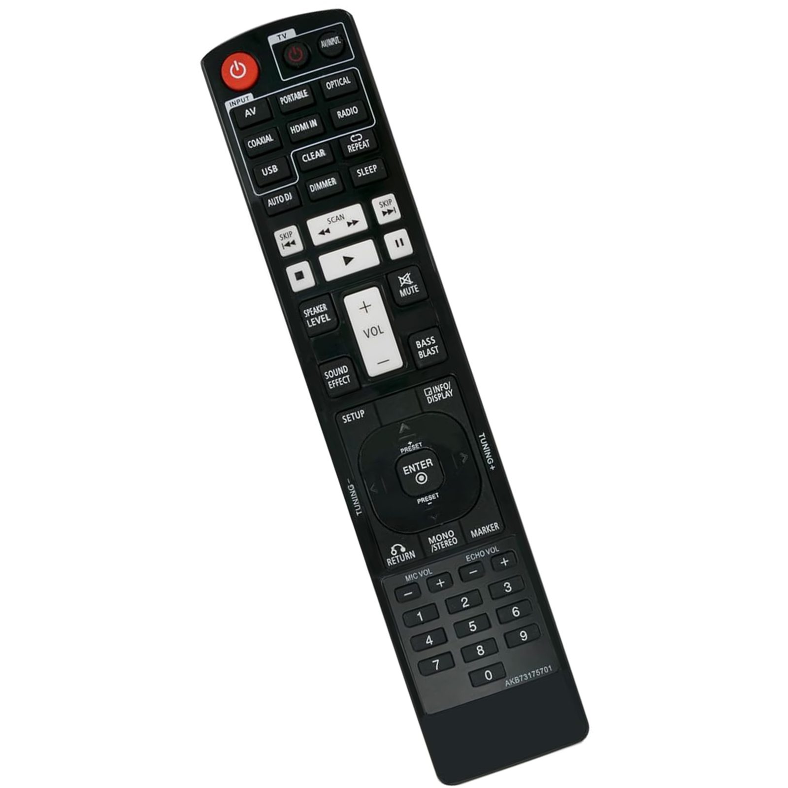 Nuovo AKB73175701 Telecomando  - Home Cinema Lg recensione e prezzo