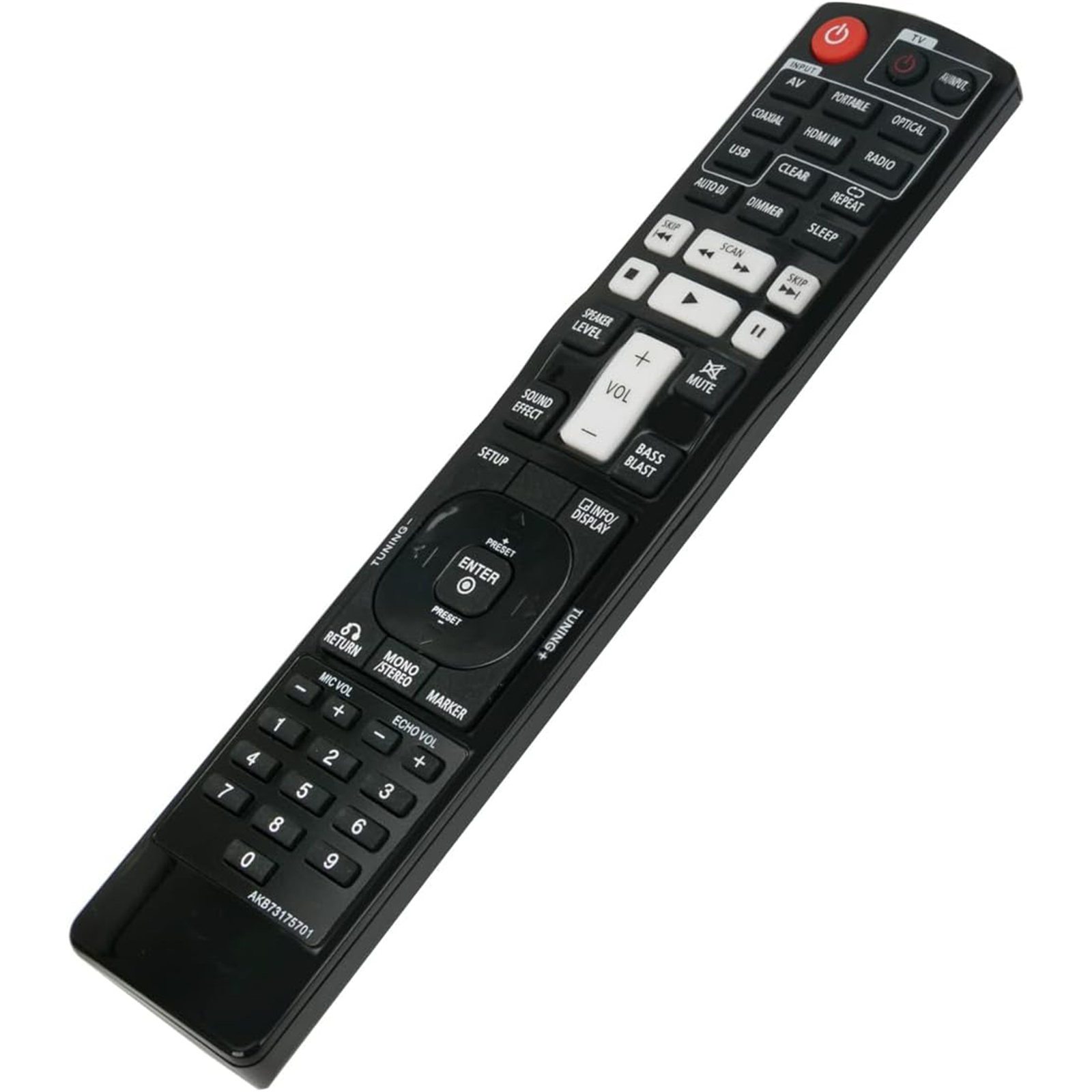 Nuovo AKB73175701 Telecomando  - Home Cinema Lg recensione e prezzo