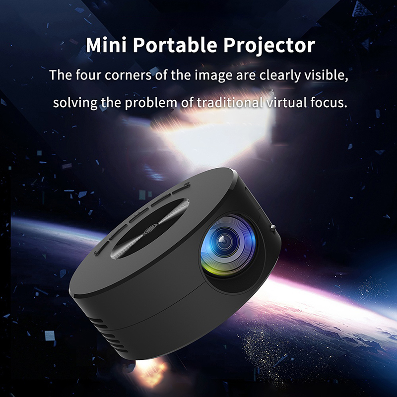 Mini proiettore portatile Proi - Home Cinema Projector Xiaomi recensione e prezzo