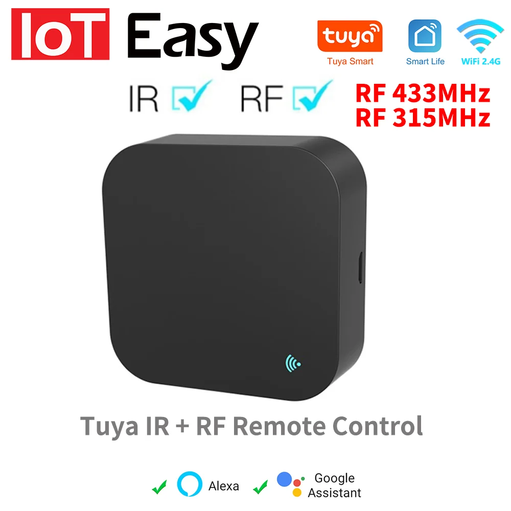 Tuya Smart RF IR Telecomando W - Home Cinema Lg recensione e prezzo