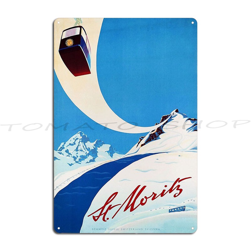 Poster in Metallo Svizzera 202 - Home Cinema Today recensione e prezzo