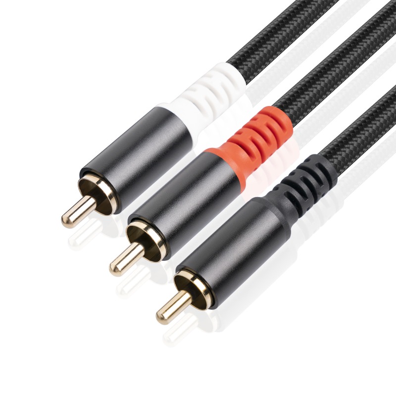 1/2/3M 1 RCA Maschio A 2 RCA M - Audio Home Cinema recensione e prezzo