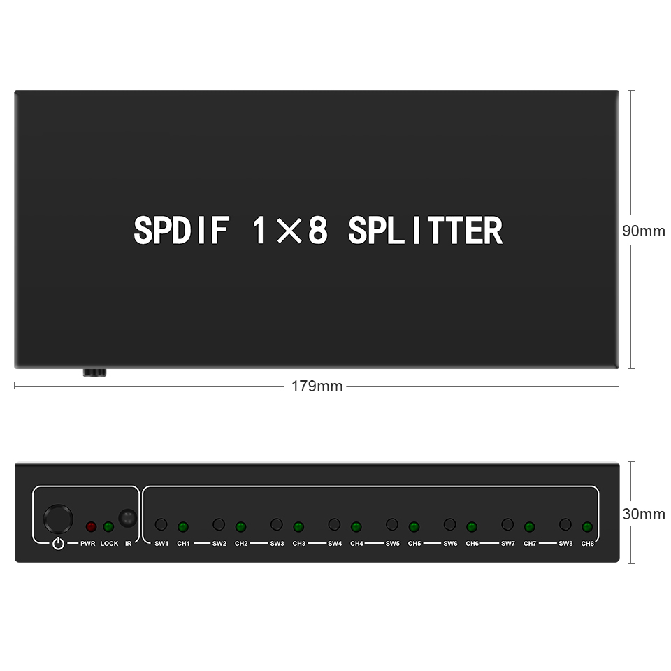 Splitter audio ottico, splitte - Genius Home Cinema recensione e prezzo