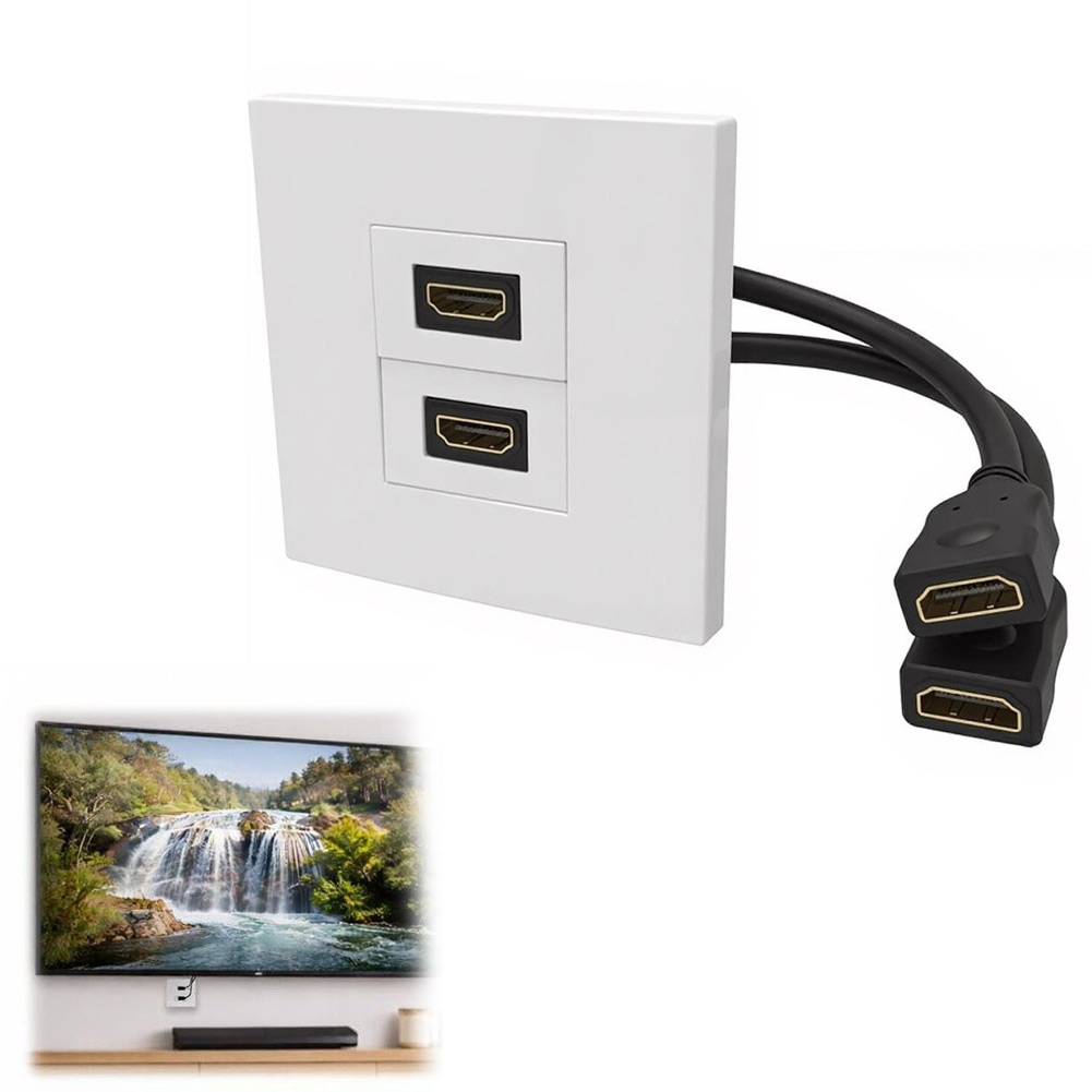 Piastra a muro a doppia porta  - Home Cinema Gaming recensione e prezzo