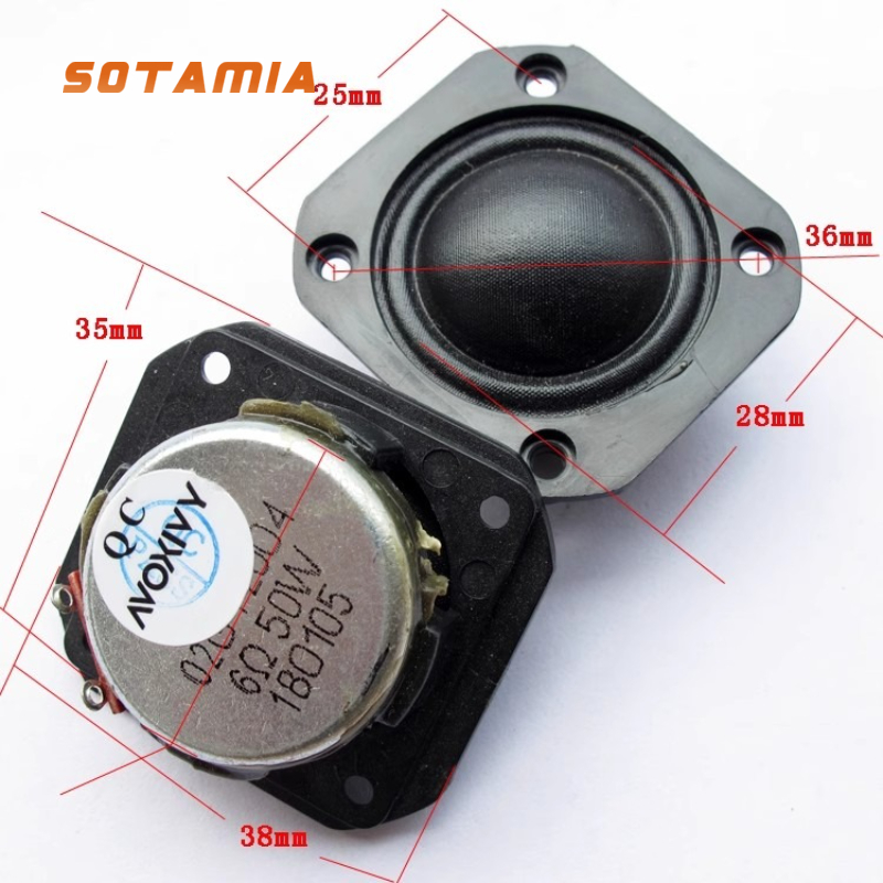 SOTAMIA 2 Pezzi Mini Tweeter A - Home Cinema Wireless Speakers recensione e prezzo