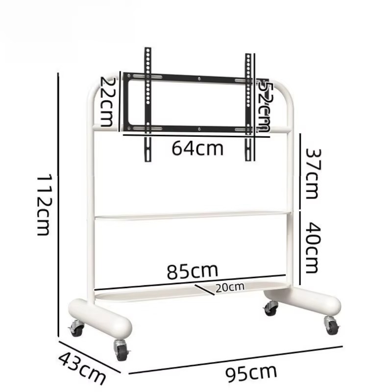 Carrello TV Mobile per Piccoli - Home Cinema For Small Room recensione e prezzo