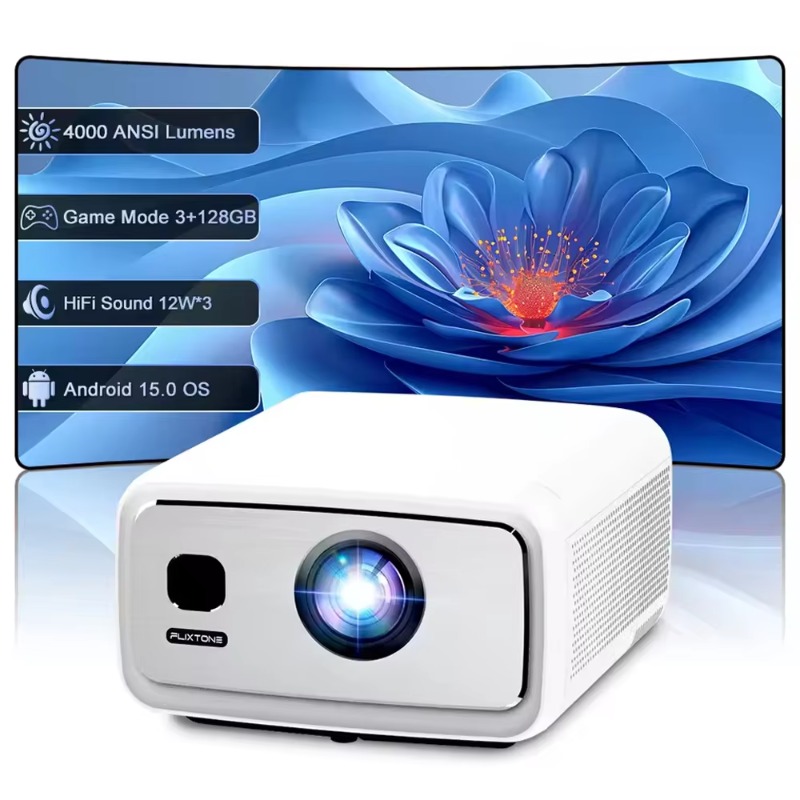 Proiettore D10S 4K con Chip V6 - Home Cinema Mini recensione e prezzo