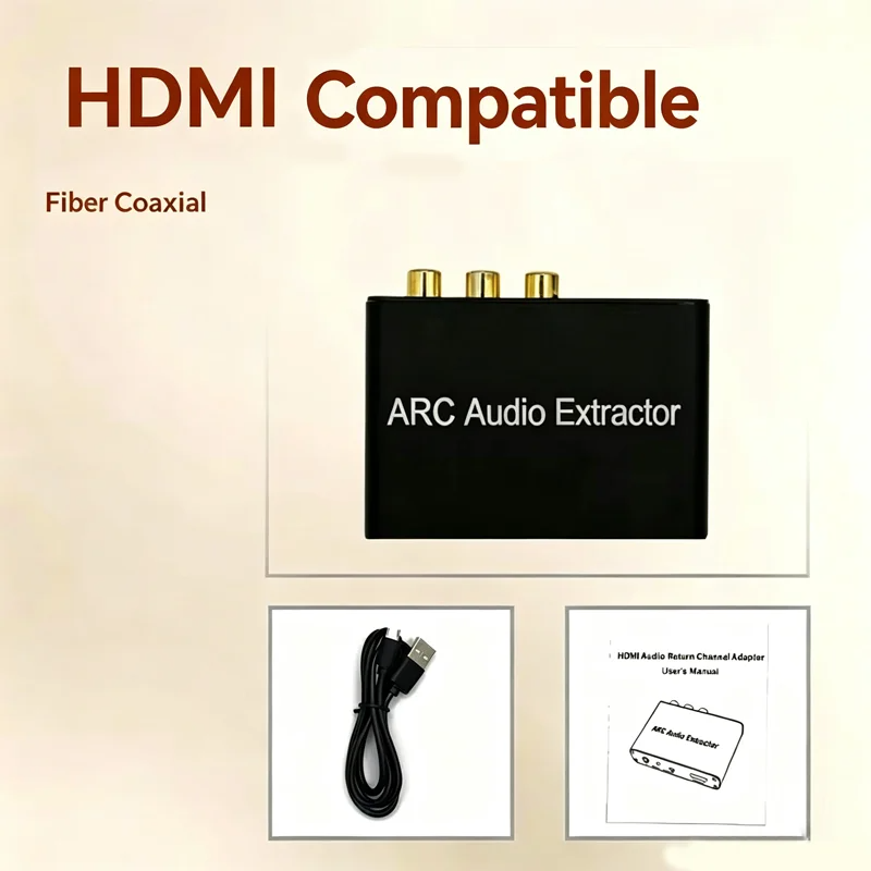Estrattore Audio ARC Compatibi - Audio Home Cinema recensione e prezzo