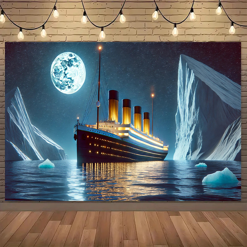 Tapestry Titanic: Nave, Iceber - Home Cinema The Drama recensione e prezzo