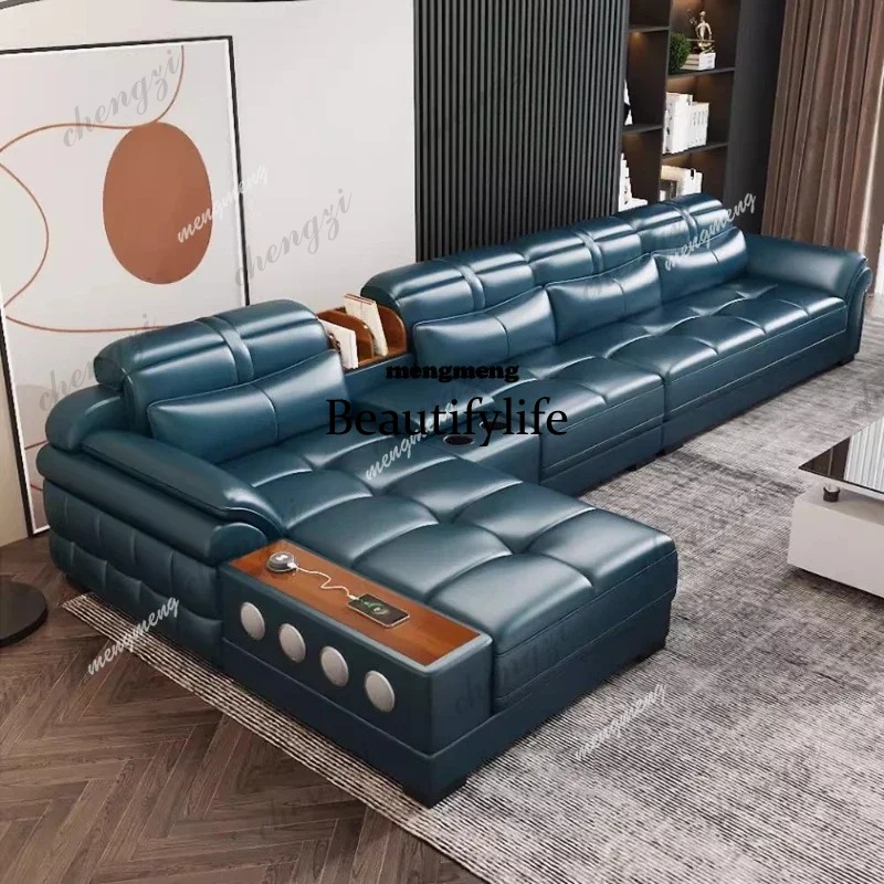 D5556 Divani in Vera Pelle per - Home Cinema For Small Room recensione e prezzo