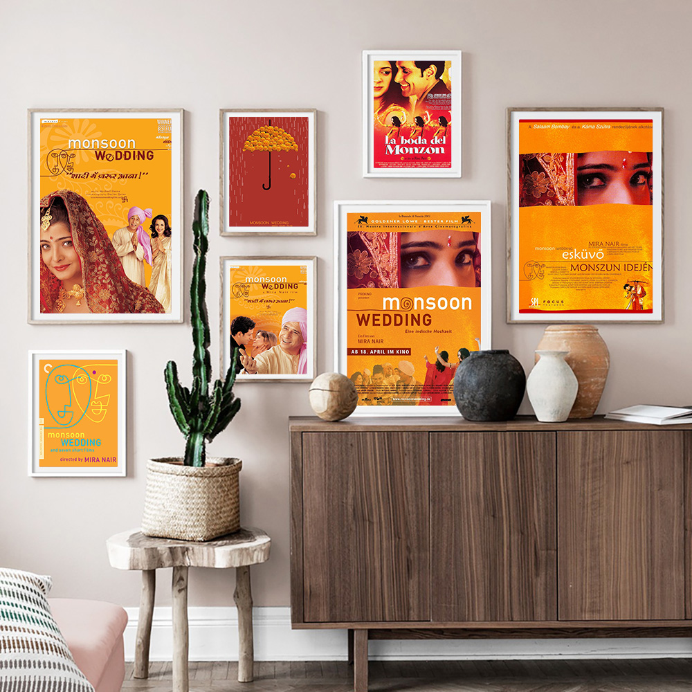 Monsoon Wedding Commedia india - Home Cinema The Drama recensione e prezzo